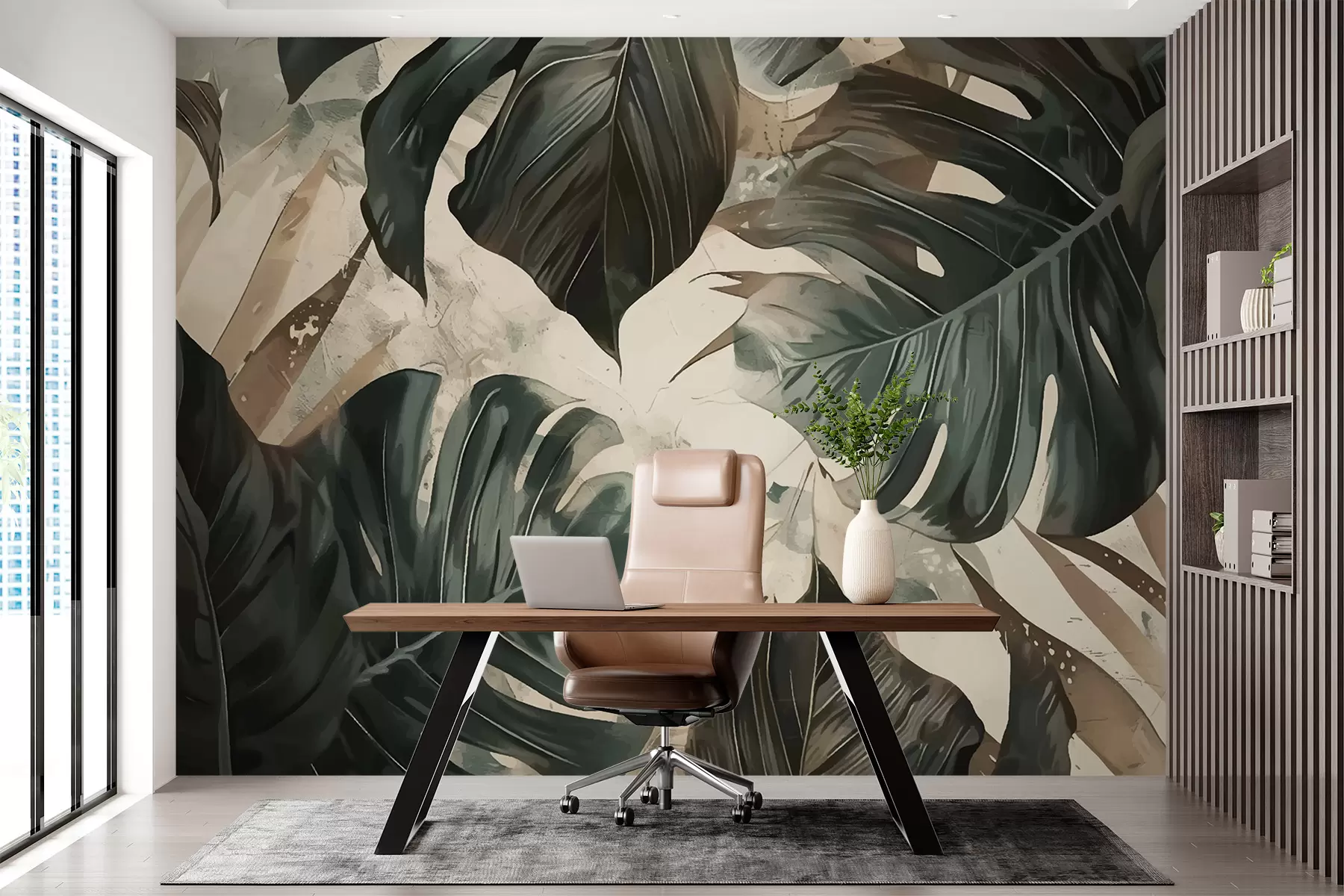 murais de parede Delioù bras w00999