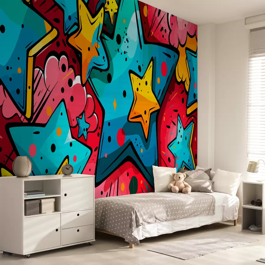 murais de parede Grafite w01063
