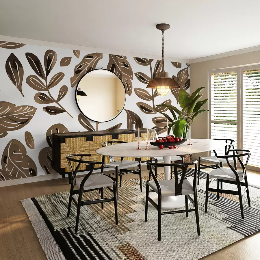 murais de parede Delioù w00969v1