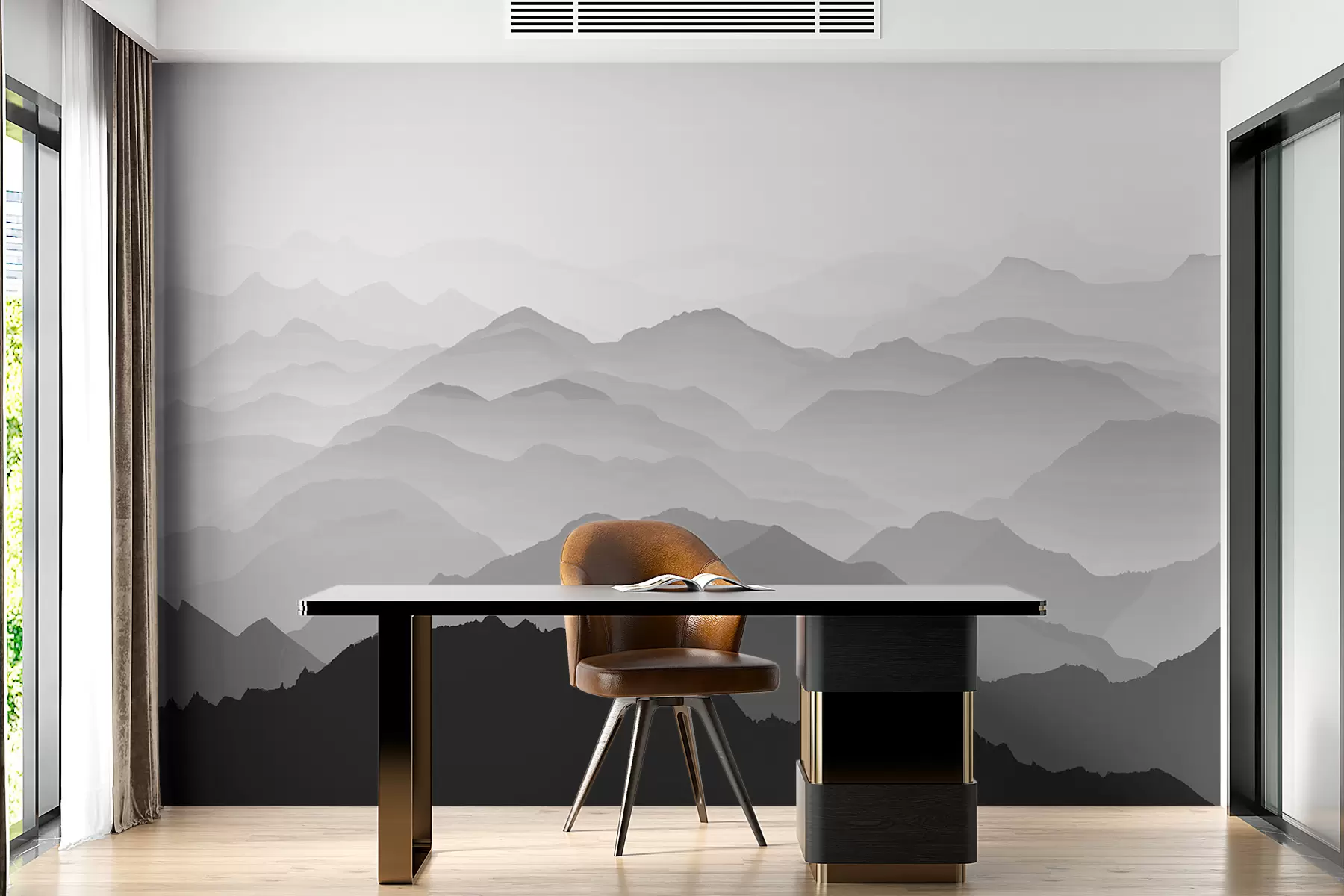 murais de parede Montanhas w01098v3