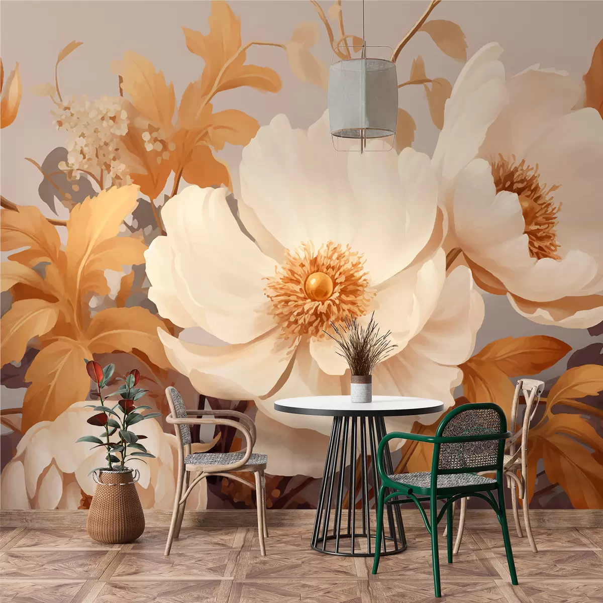 murais de parede Bleunioù w01116