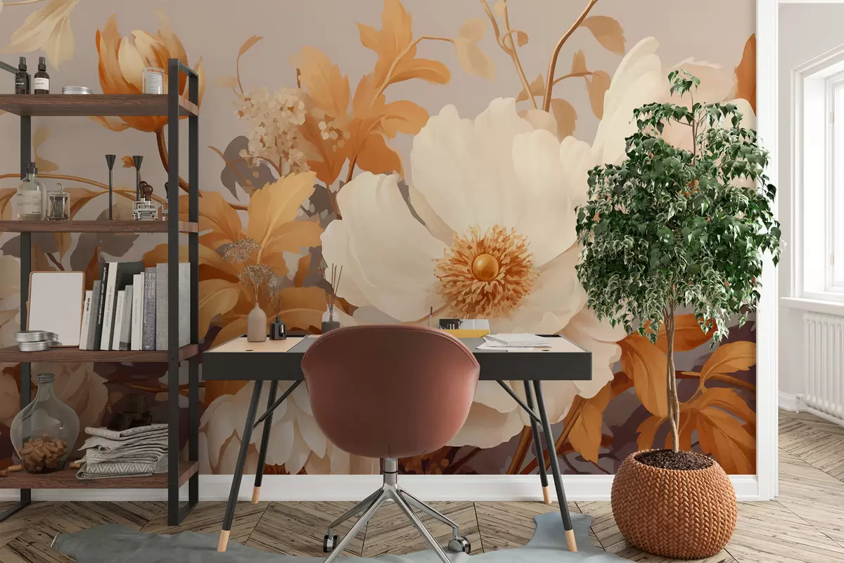 murais de parede Bleunioù w01116