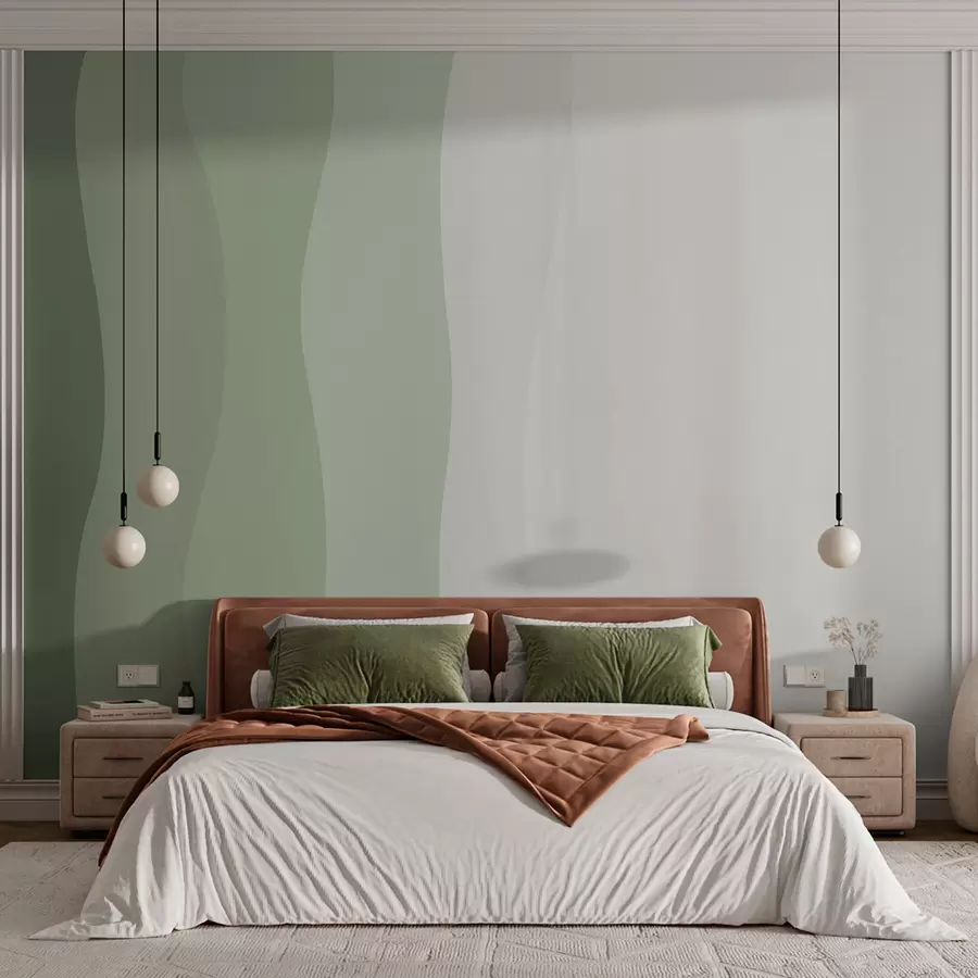 murais de parede Linhas minimalistas e elegantes w01724v2