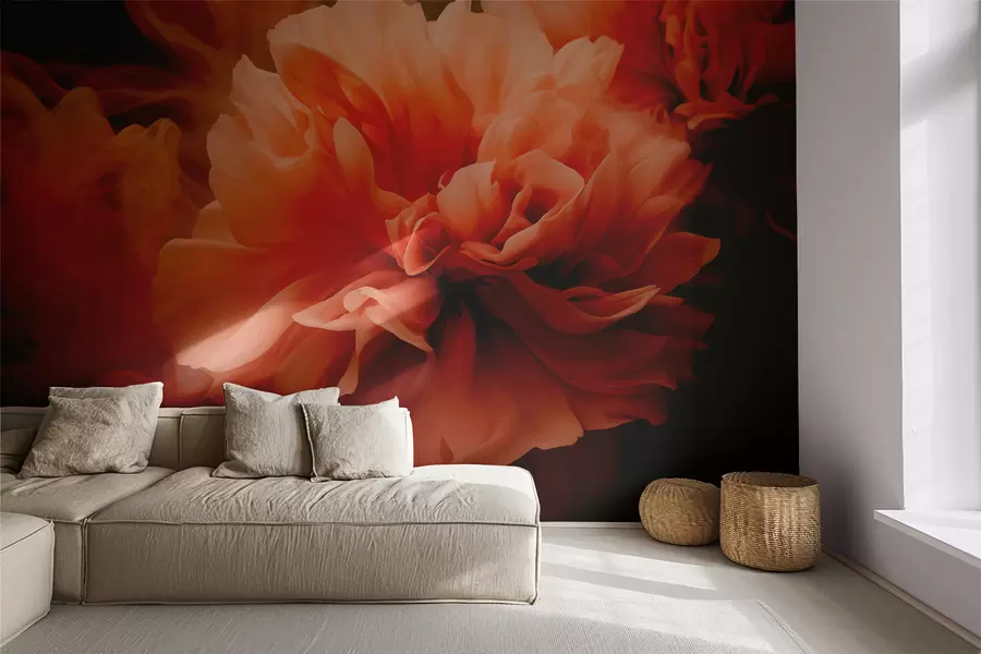 murais de parede Flor grande w01746