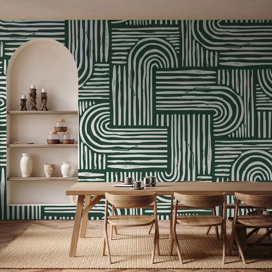 murais de parede Padrões elegantes para design moderno u99089v2