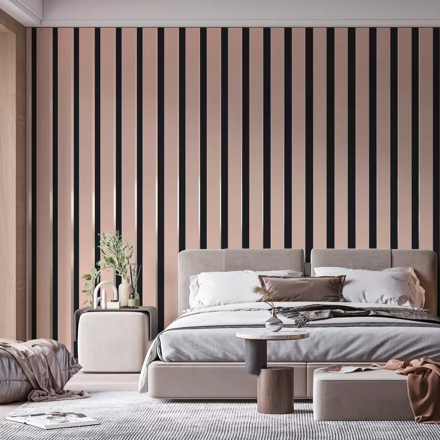 murais de parede Linhas elegantes em suave harmonia u99471v2