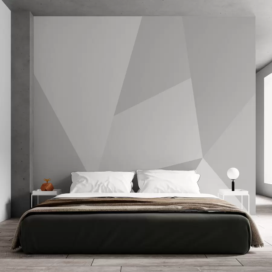 murais de parede Triângulos geométricos elegantes w02102v1