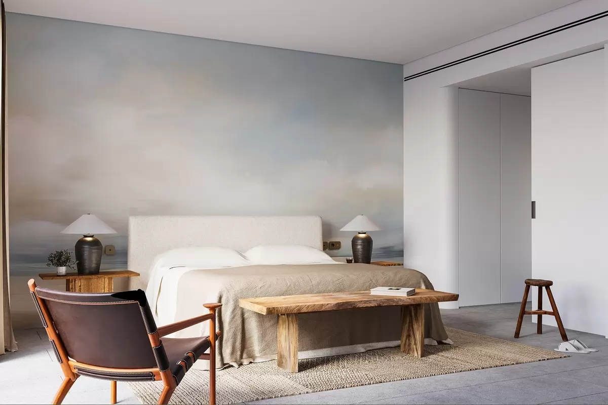 murais de parede Paisagem em tons calmos w02413