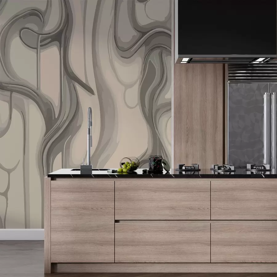 murais de parede Linhas abstratas w02421