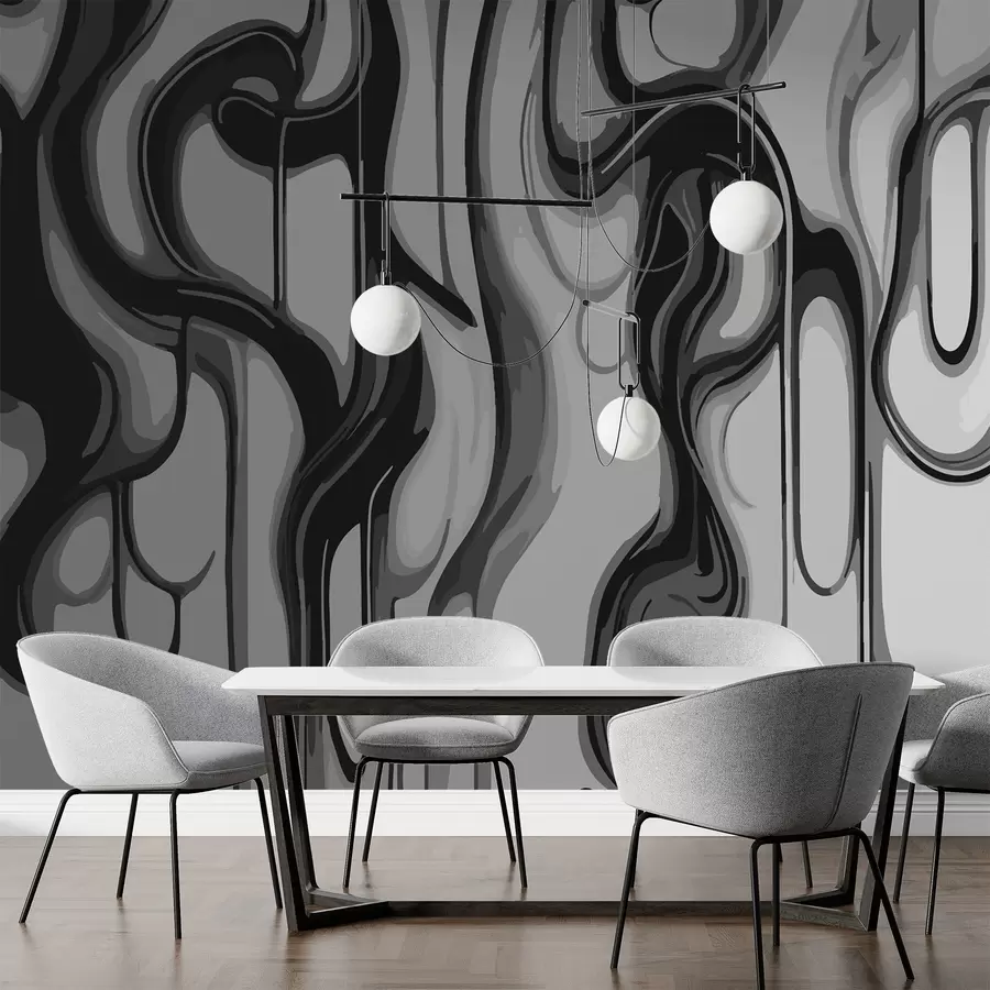 murais de parede Linhas abstratas w02421v1