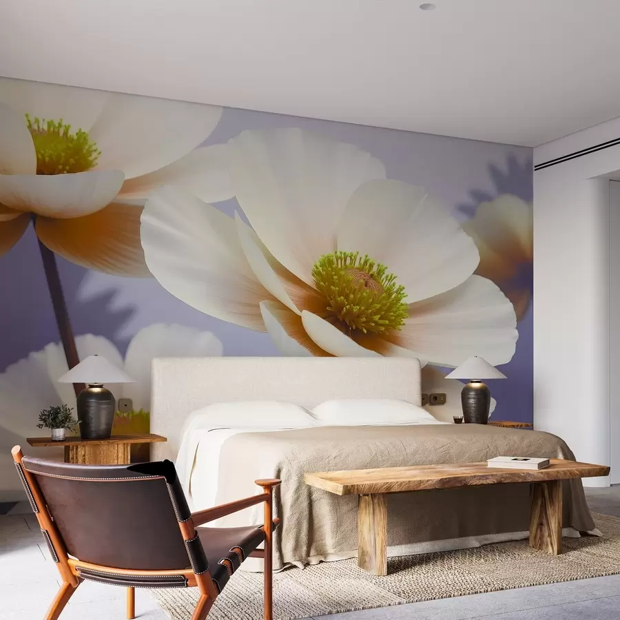 murais de parede Flores coloridas w02612v1