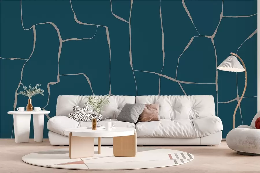 murais de parede Linhas abstratas w08574v2