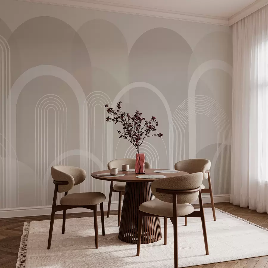 murais de parede Arcos geométricos boho w02935v1