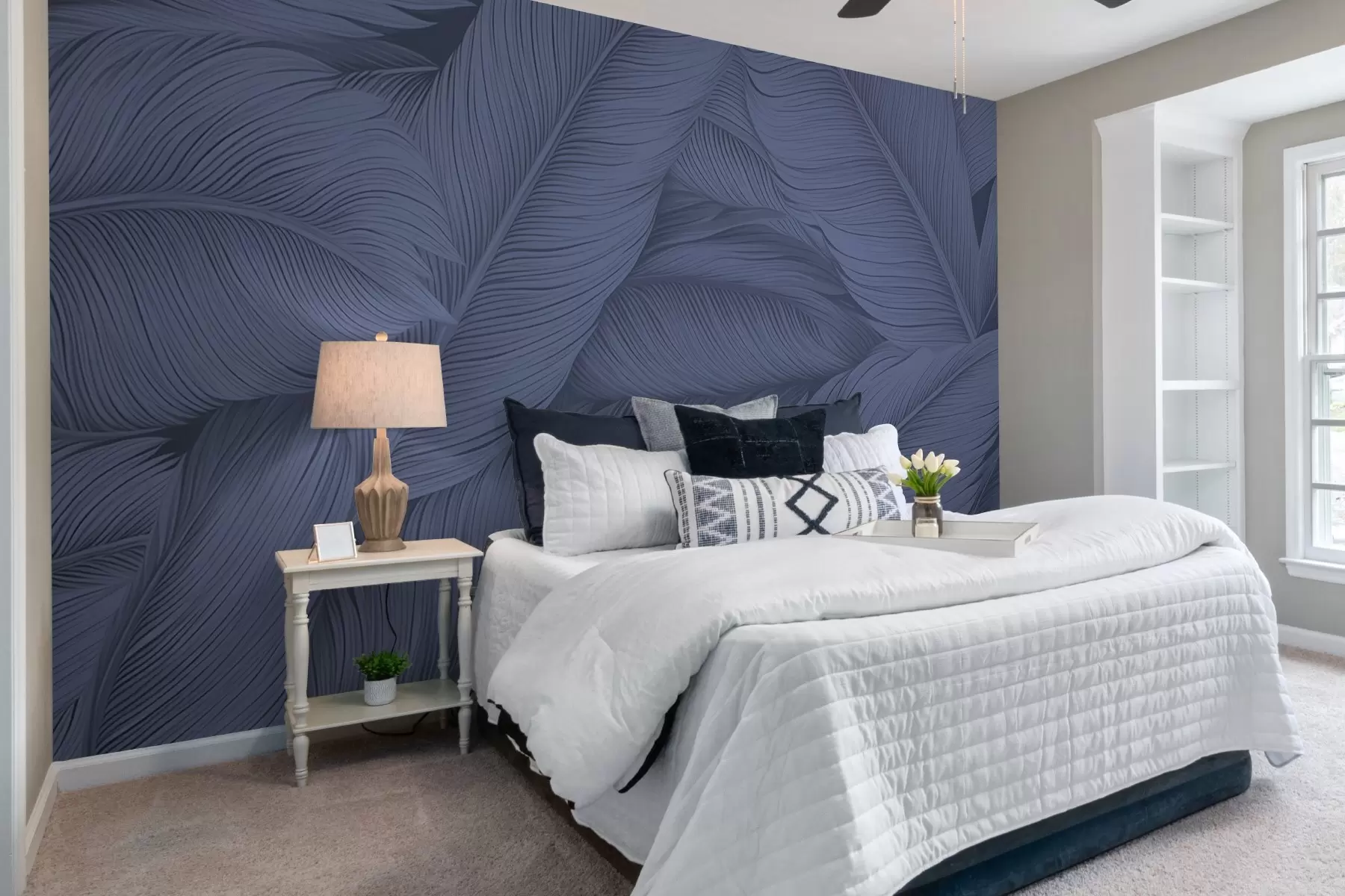 murais de parede Penas grandes pintadas w02973v1