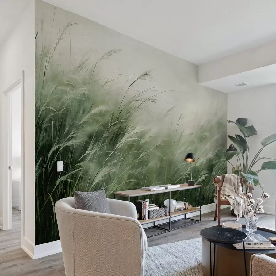 murais de parede Paz na grama w02985v3