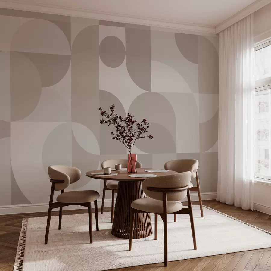 murais de parede Tendência de geometria elegante w03058
