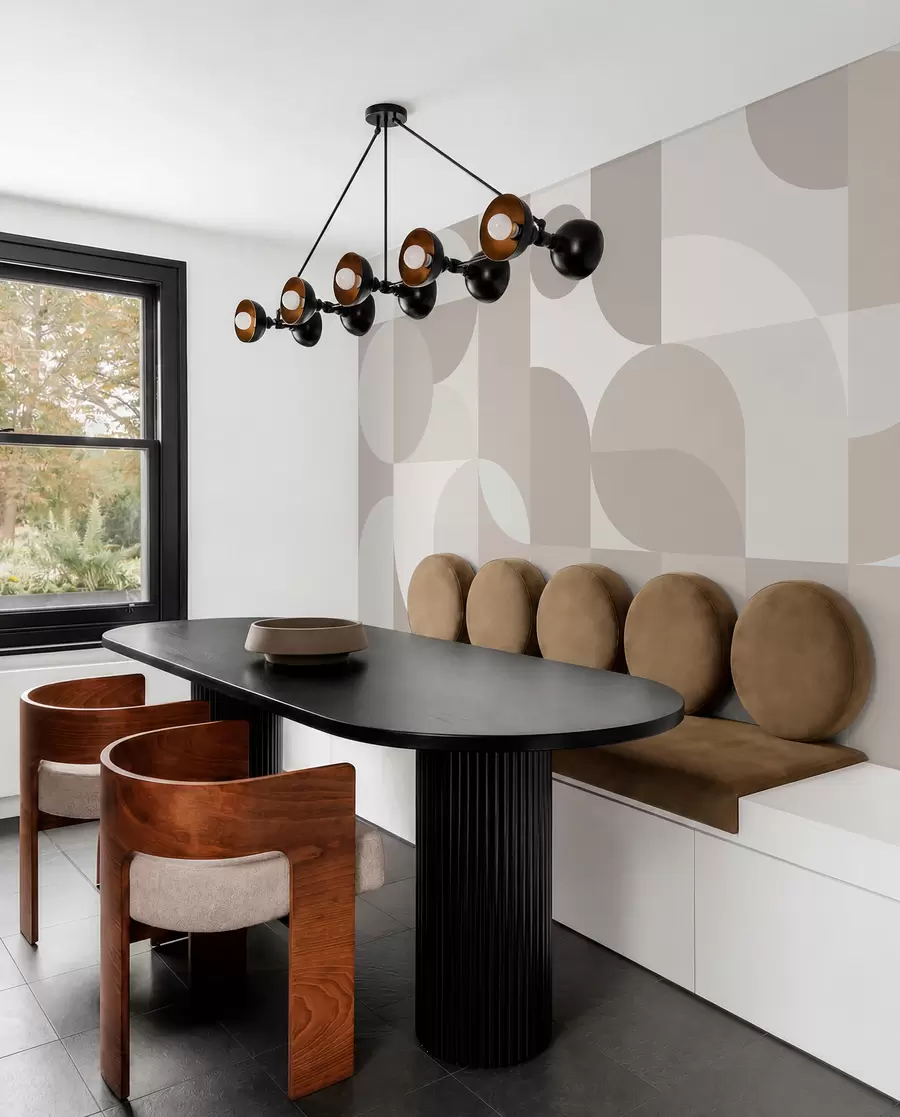 murais de parede Tendência de geometria elegante w03058