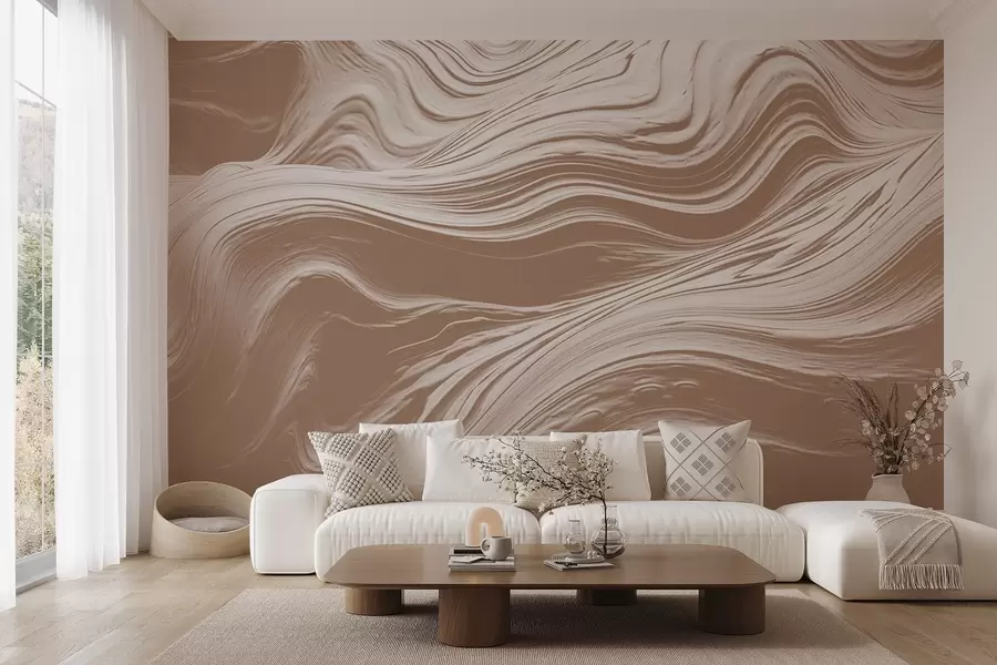 murais de parede Textura abstrata leve e delicada w08751v1