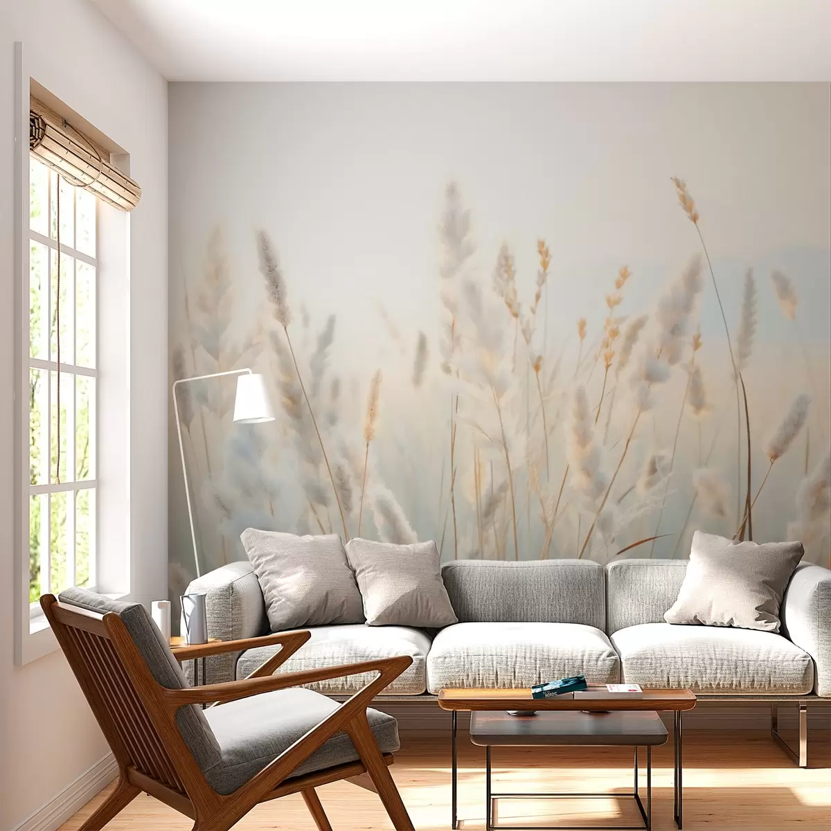 murais de parede Ervas do campo w03062