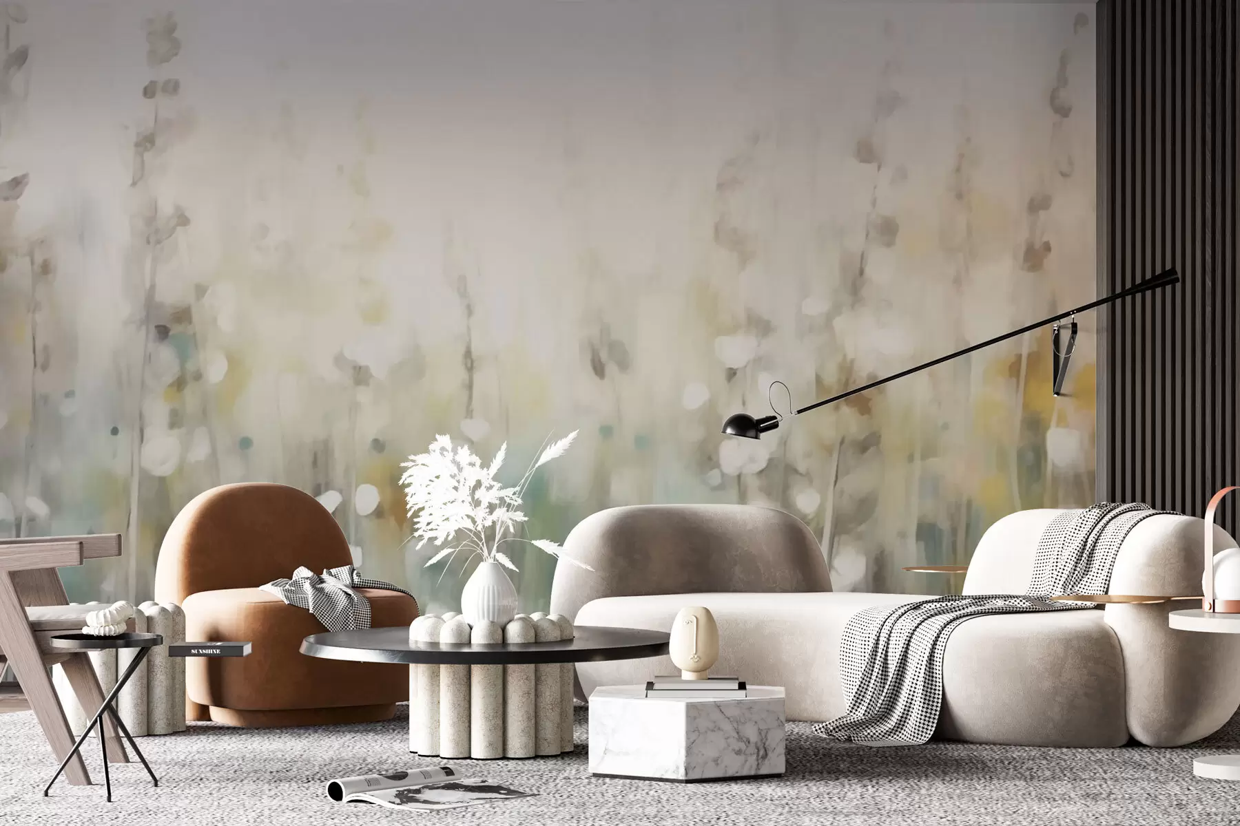 murais de parede Plantas w03229