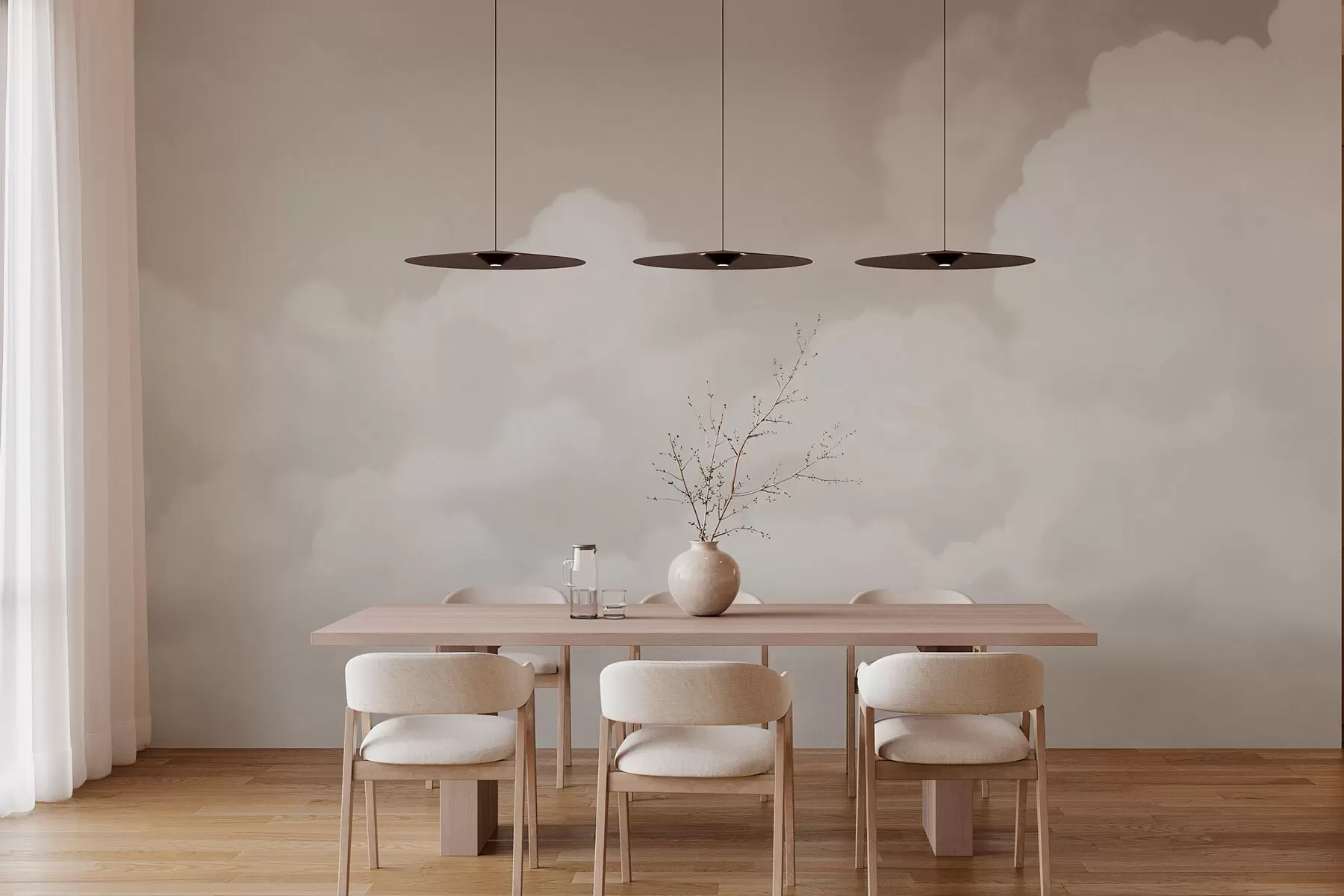 murais de parede Céu e nuvens w03301v2