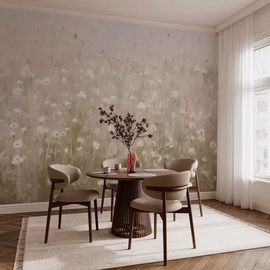 murais de parede Flores e plantas do campo w03309v1