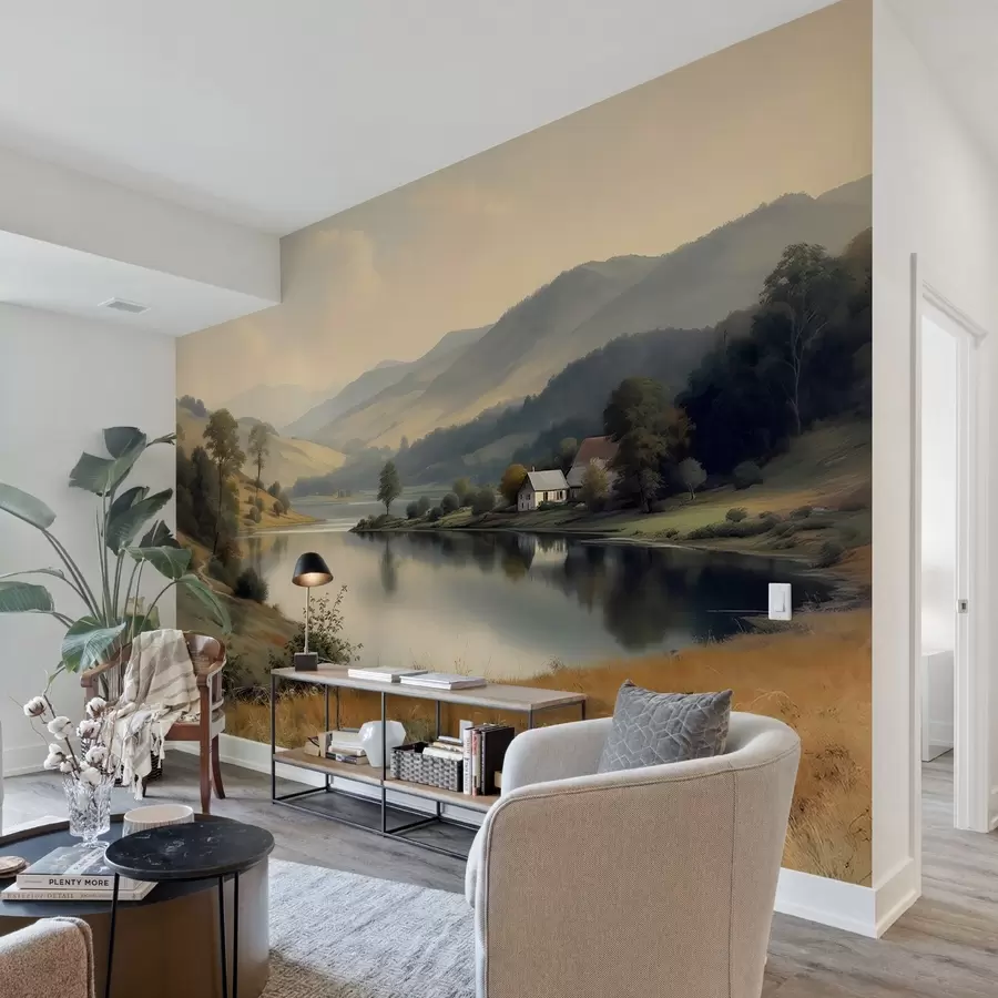 murais de parede Tranquilidade da paisagem w03331