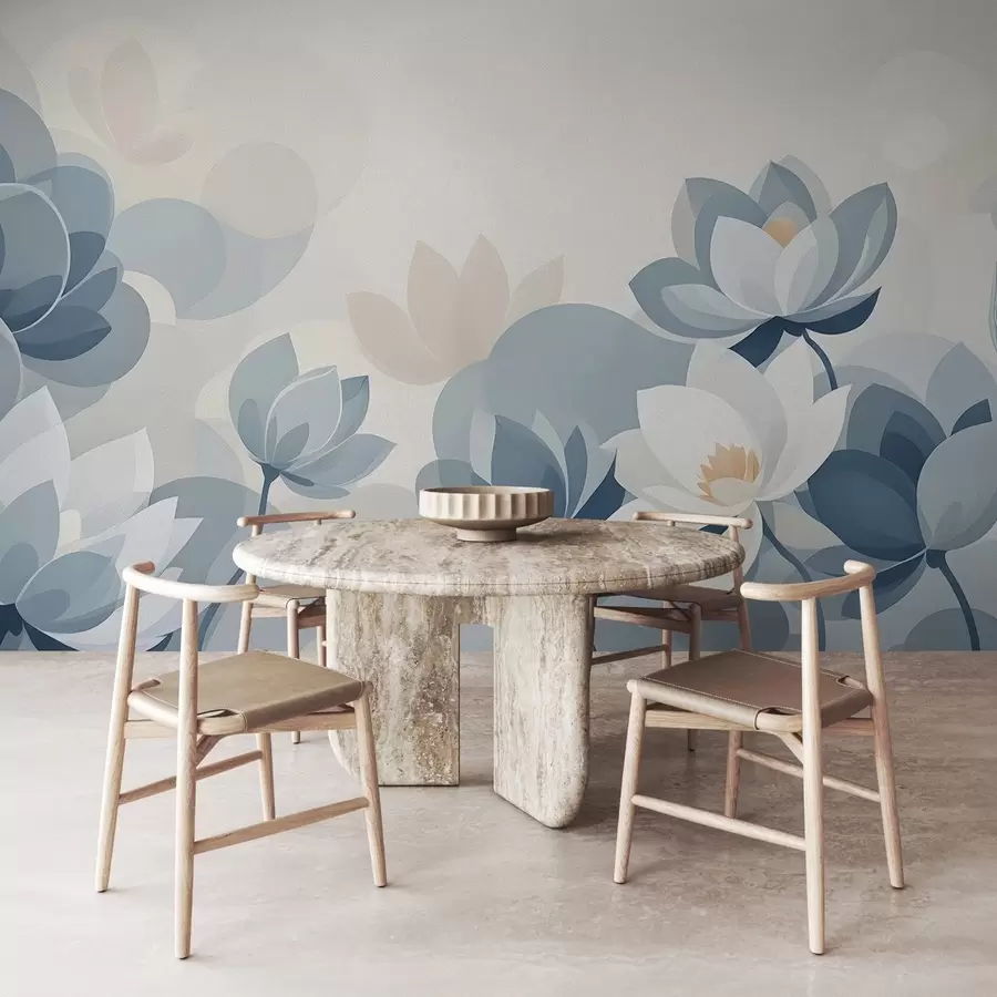 murais de parede Abstração no estilo de pintura a óleo w03334