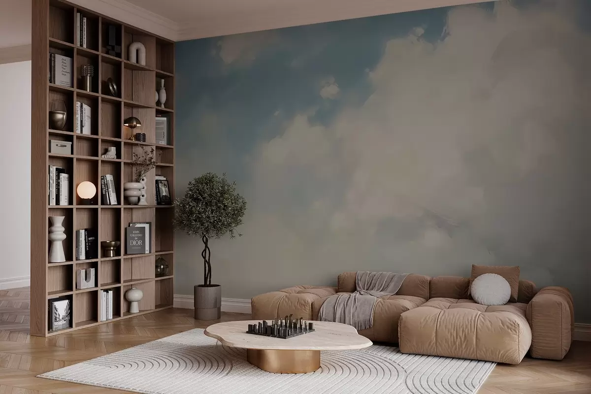 murais de parede Céu nublado w03351