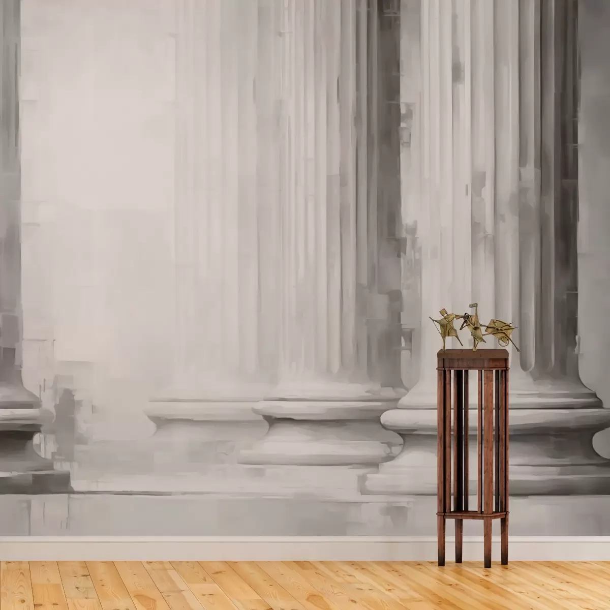 murais de parede Imitação de colunas de pintura w03359