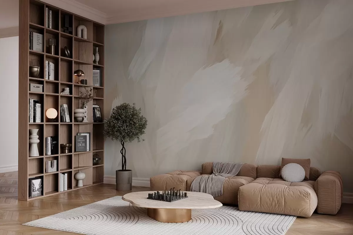 murais de parede Estilo de pinceladas leves w03371