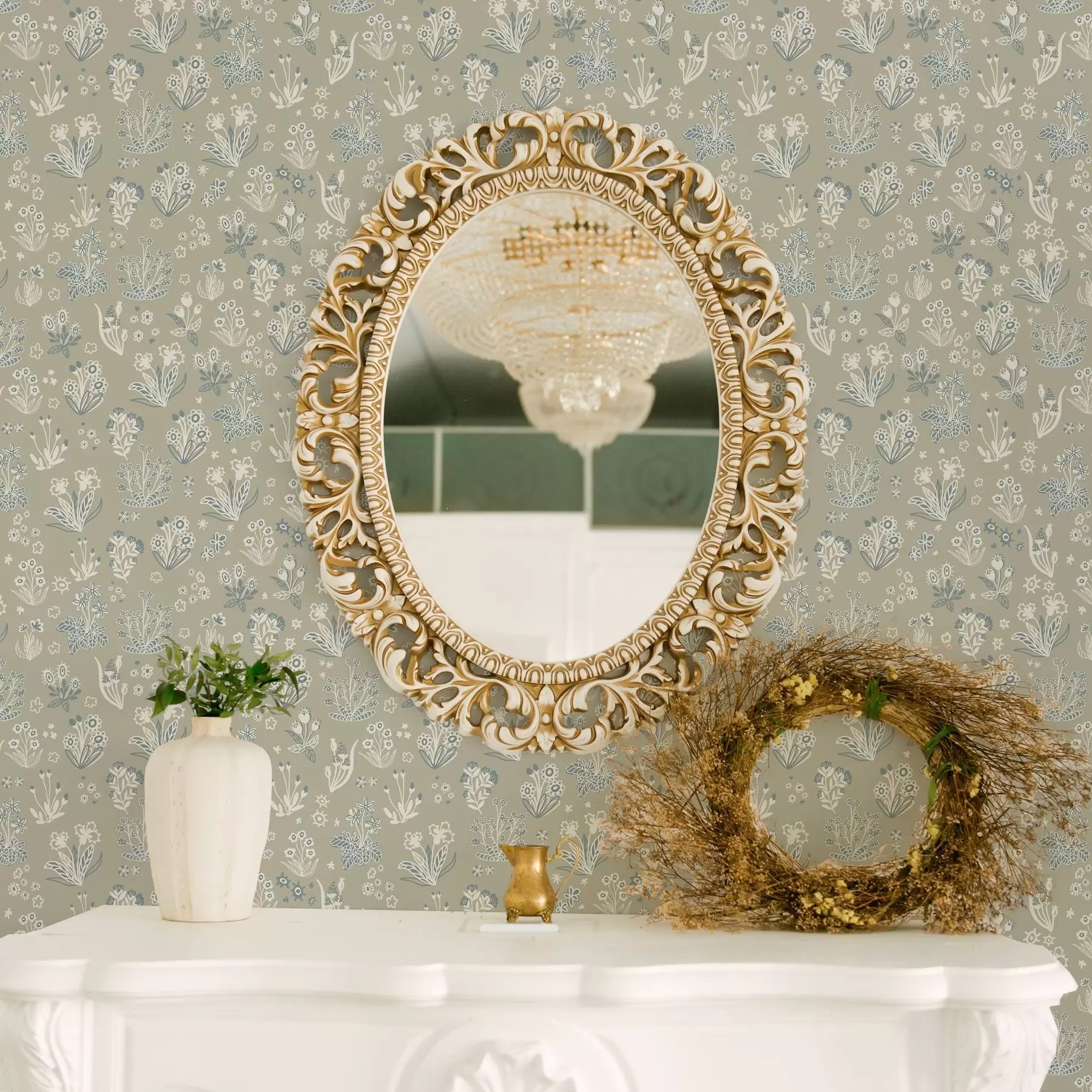 murais de parede Plantas minimalistas a00018