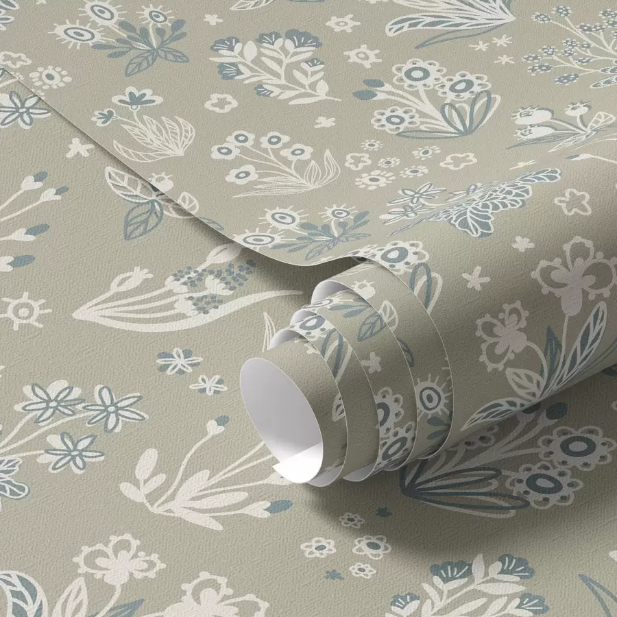 murais de parede Plantas minimalistas a00018