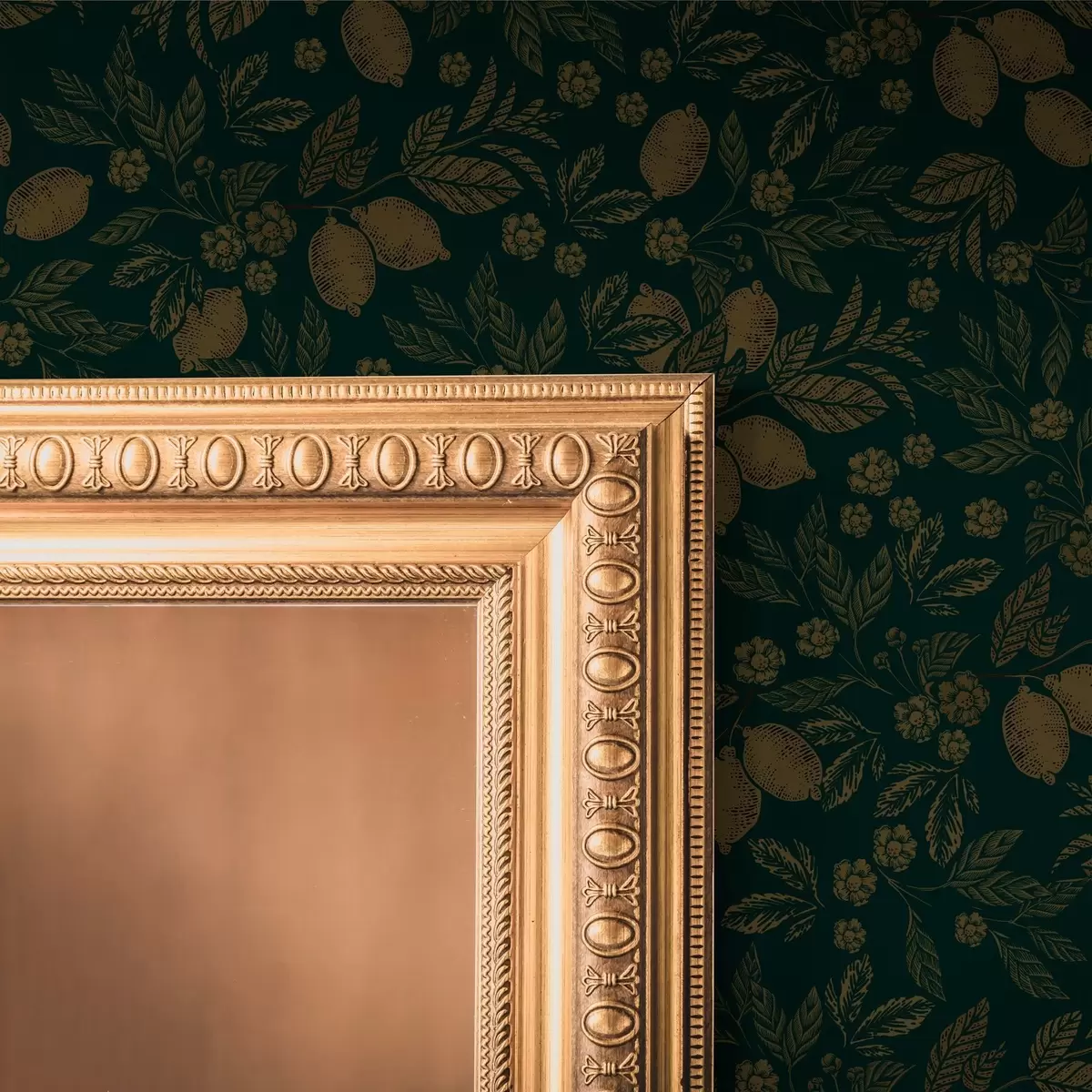 Papel de parede Folhas densas verde-amareladas a00019v2