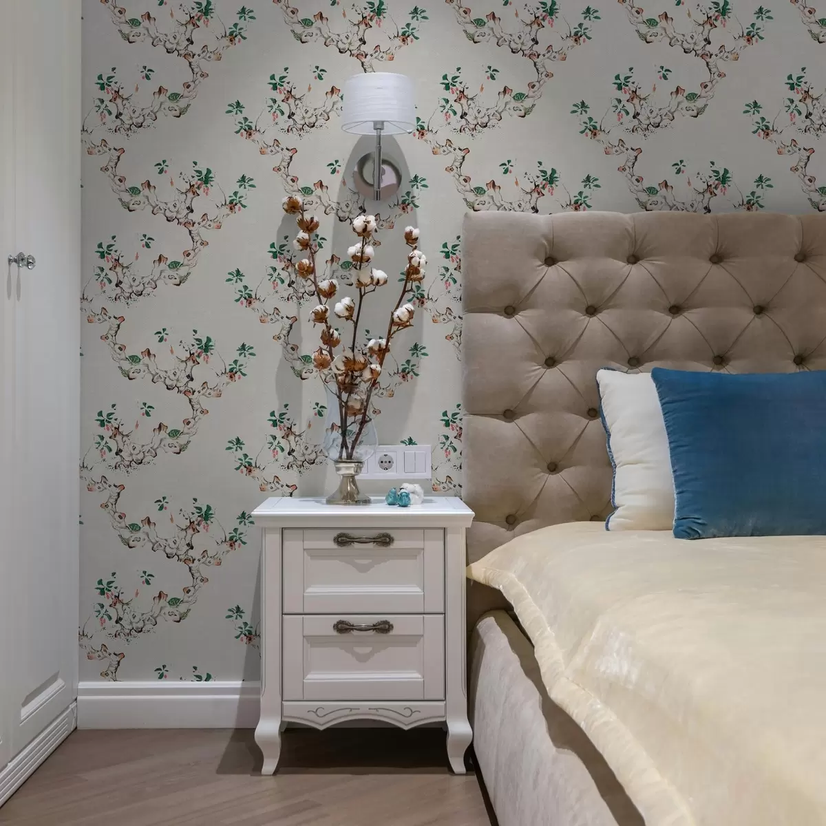 Papel de parede Ramos abstratos a00054