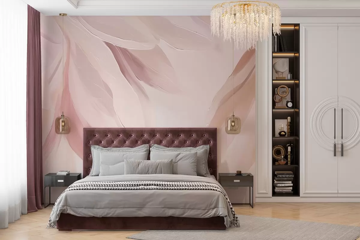 murais de parede Pétalas delicadas w03426