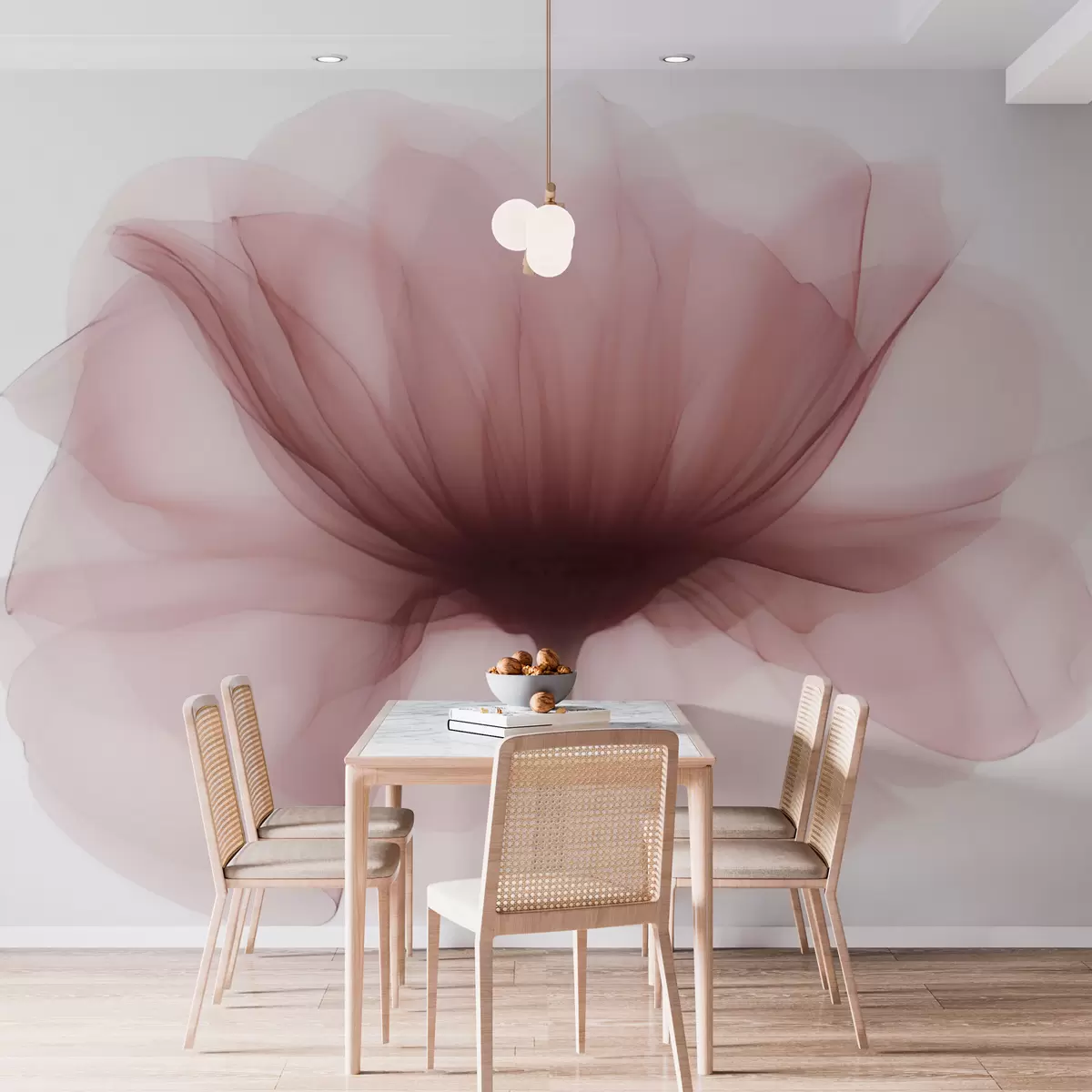 murais de parede Flor de lírio w03492