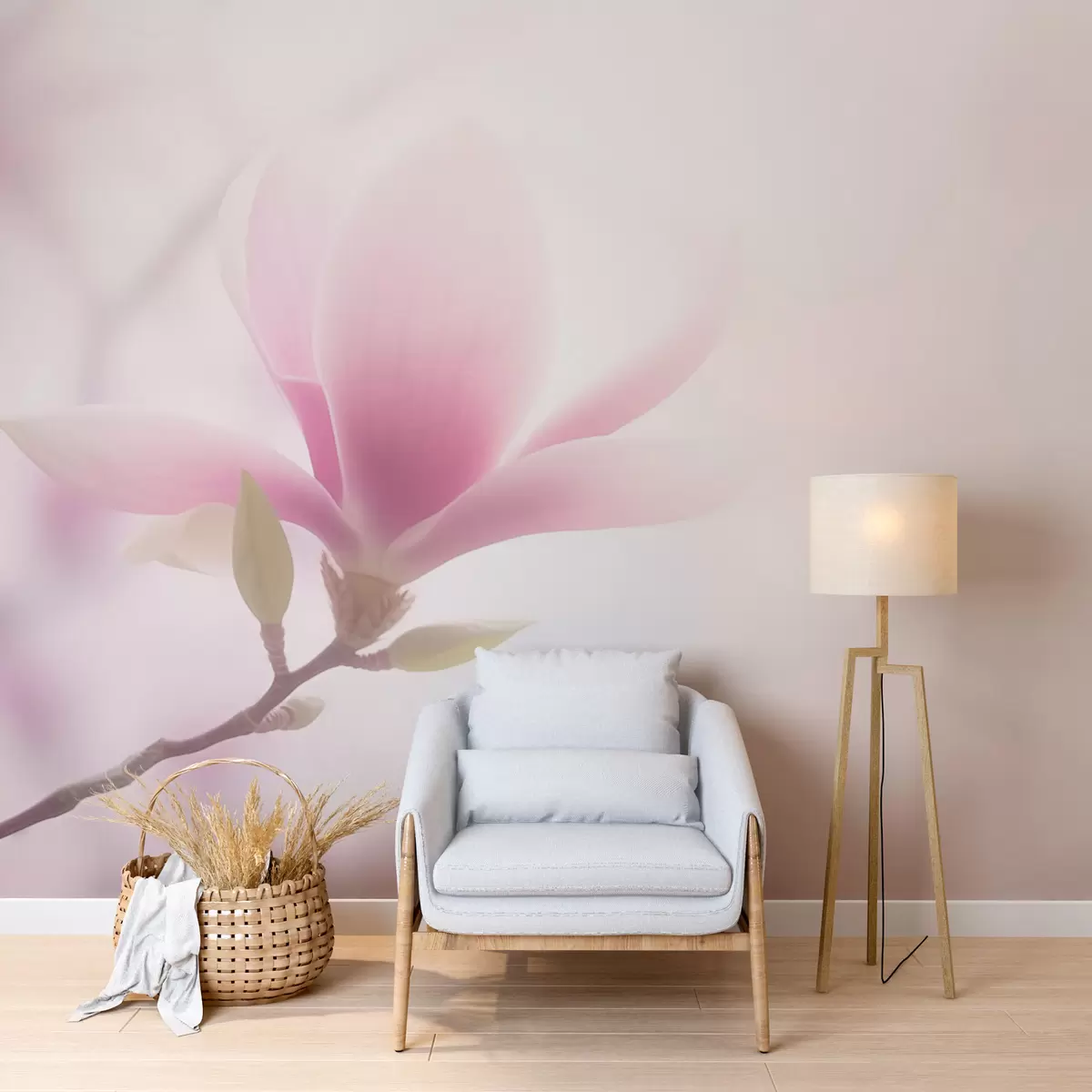 murais de parede Magnólia w03489