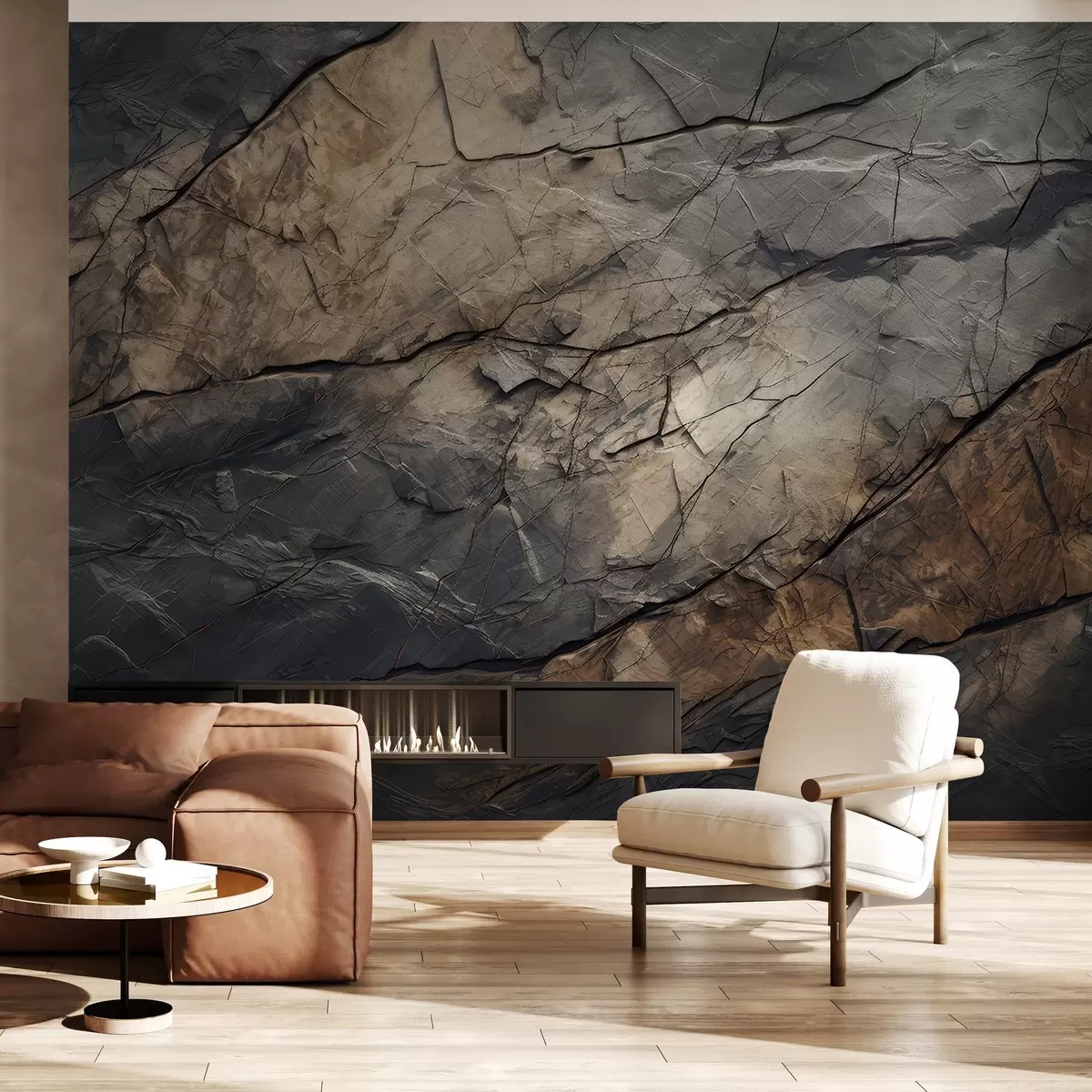 murais de parede Parede pintada em aquarela w03561