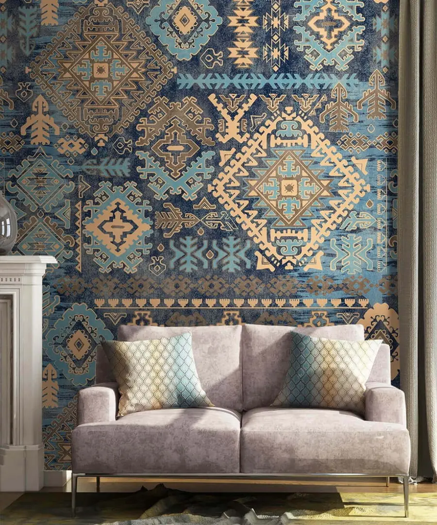 murais de parede ornamentos georgianos u52877