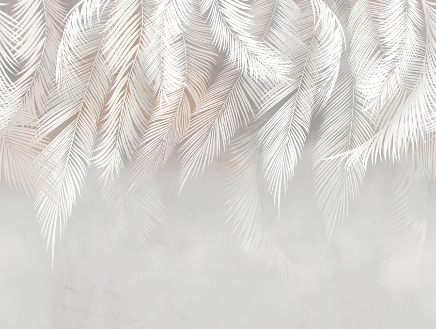 murais de parede folhas penduradas u53114