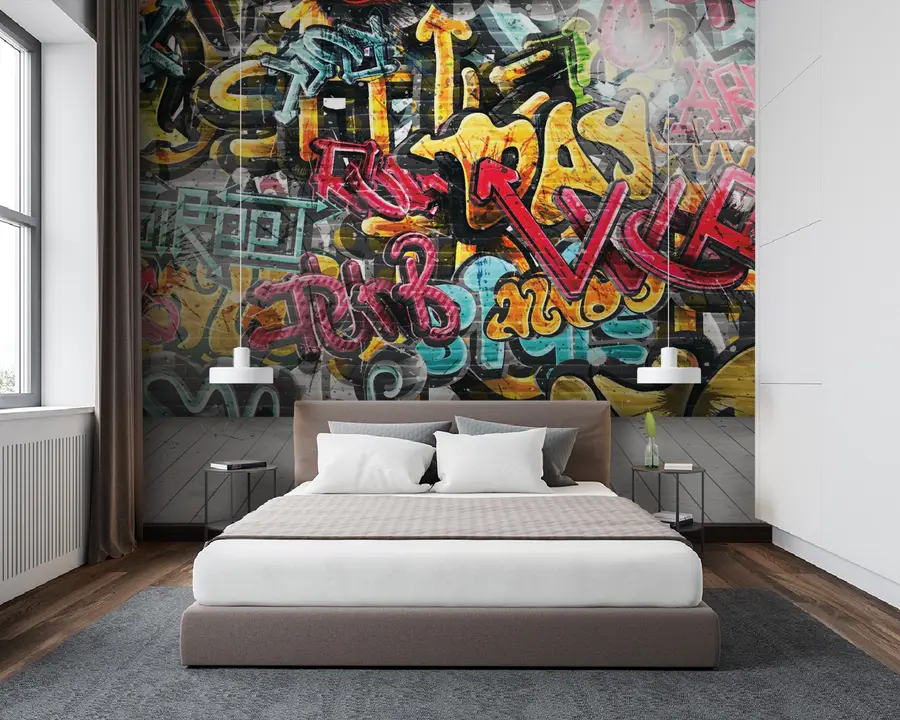 murais de parede Pintura artística, pintura e grafite u56045