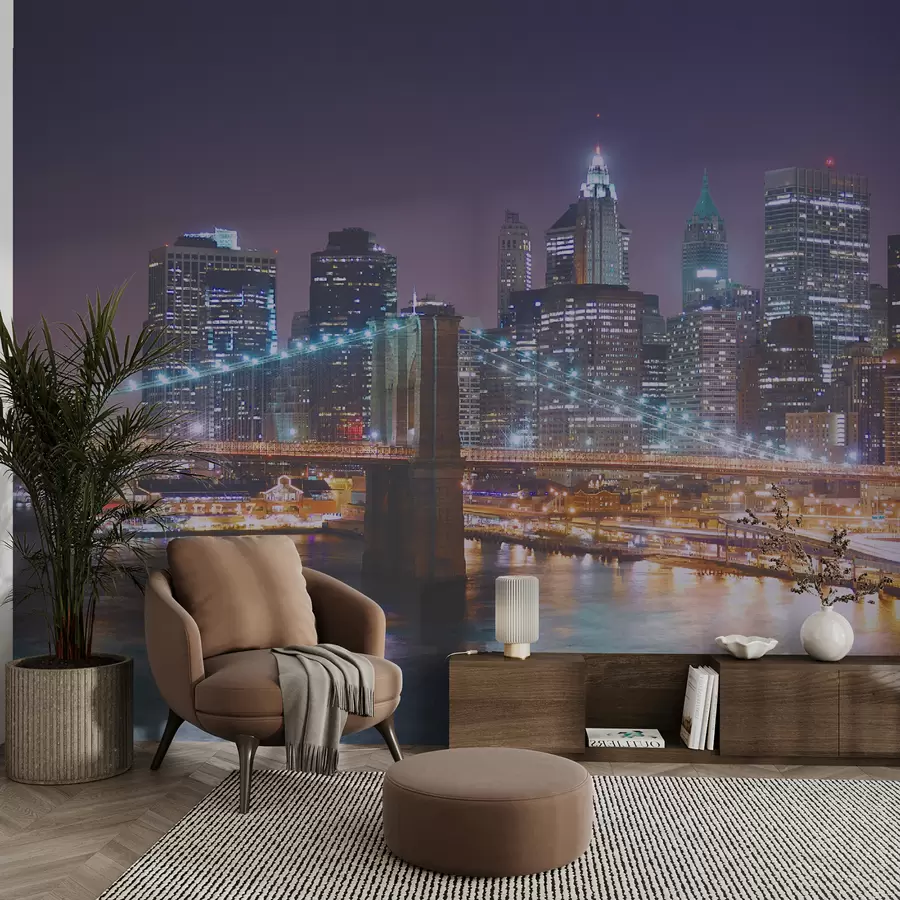 murais de parede Ponte do Brooklyn, Nova York u57210