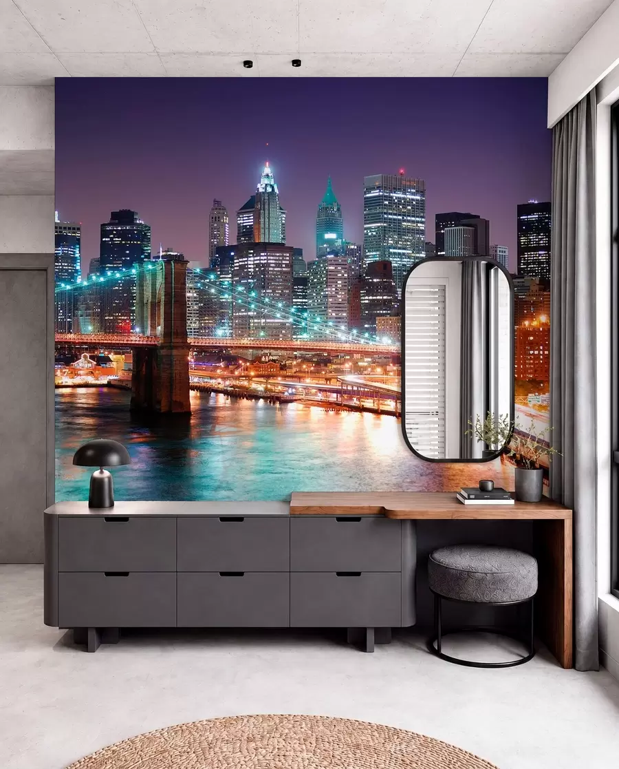 murais de parede Ponte do Brooklyn, Nova York u57210