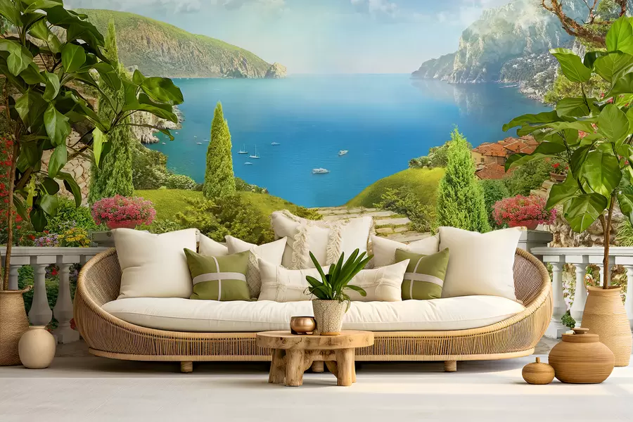 murais de parede Céu, nuvem e água u60261