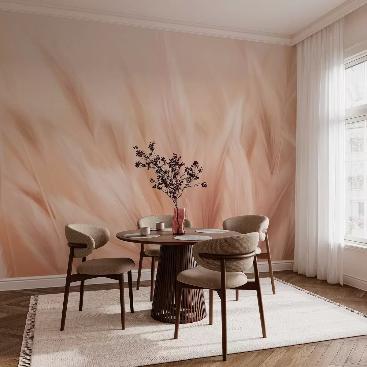 murais de parede Plantas w03506