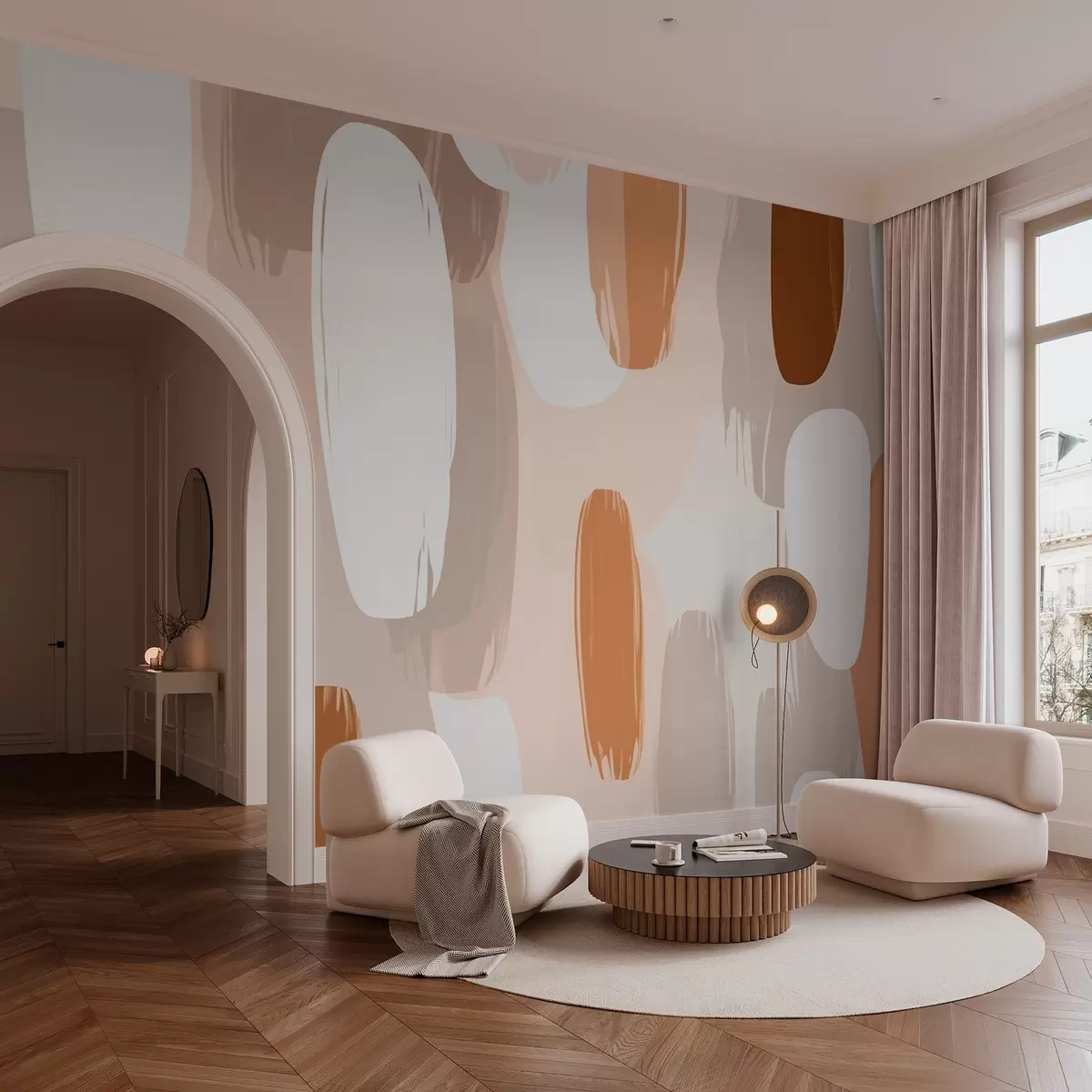 murais de parede Padrão abstrato w03507