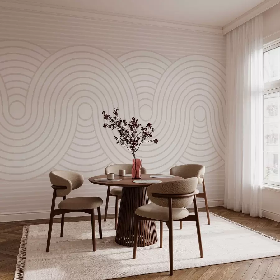 murais de parede Geometria elegante w03703