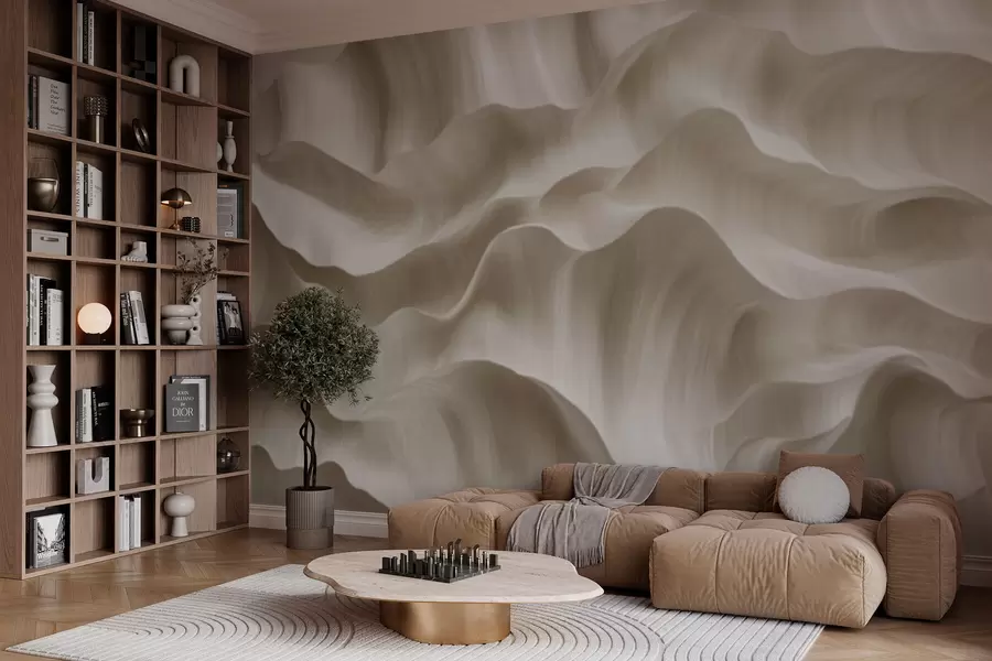 murais de parede Ondas abstratas w03750v1