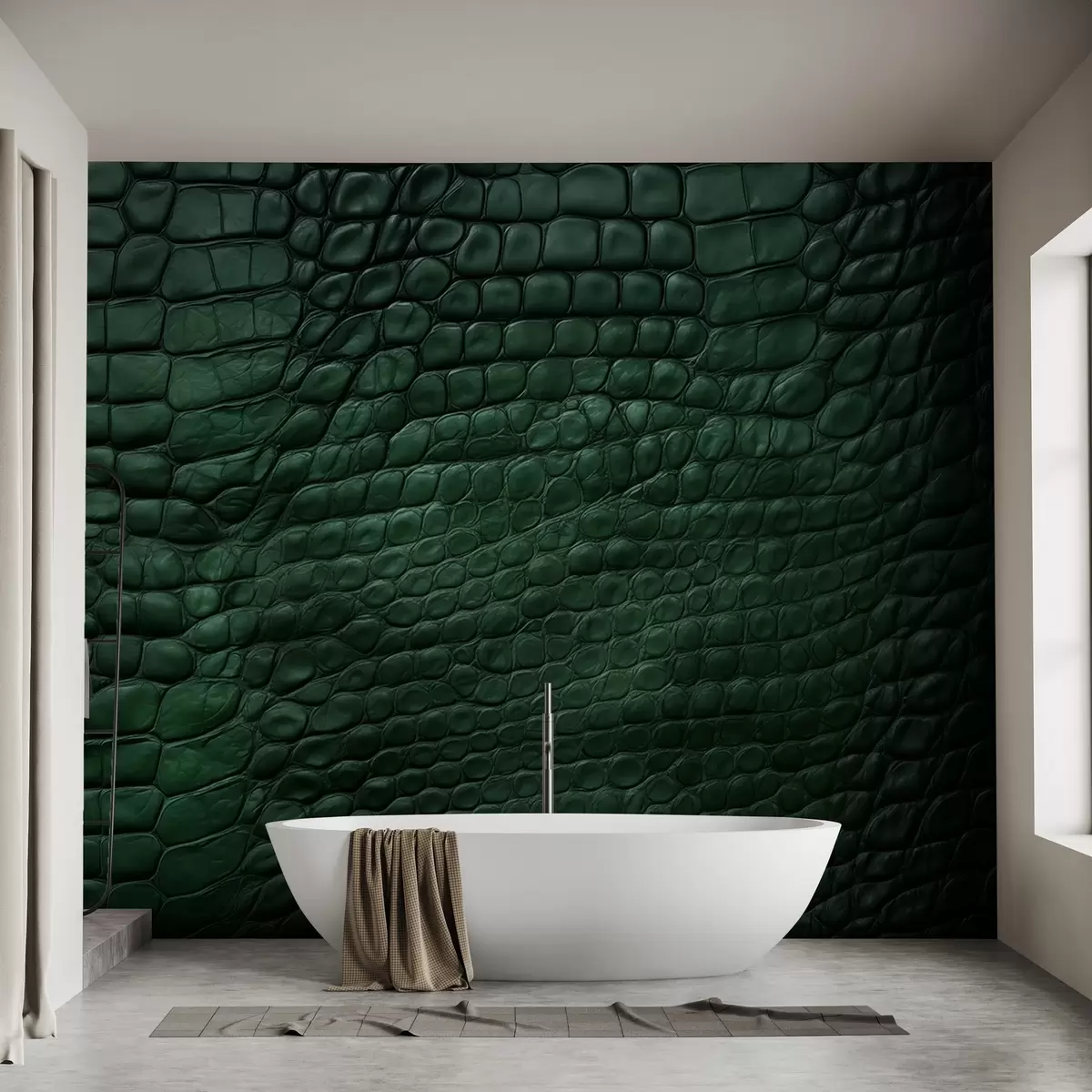 murais de parede Imitação de pele de animal desenhada w03818